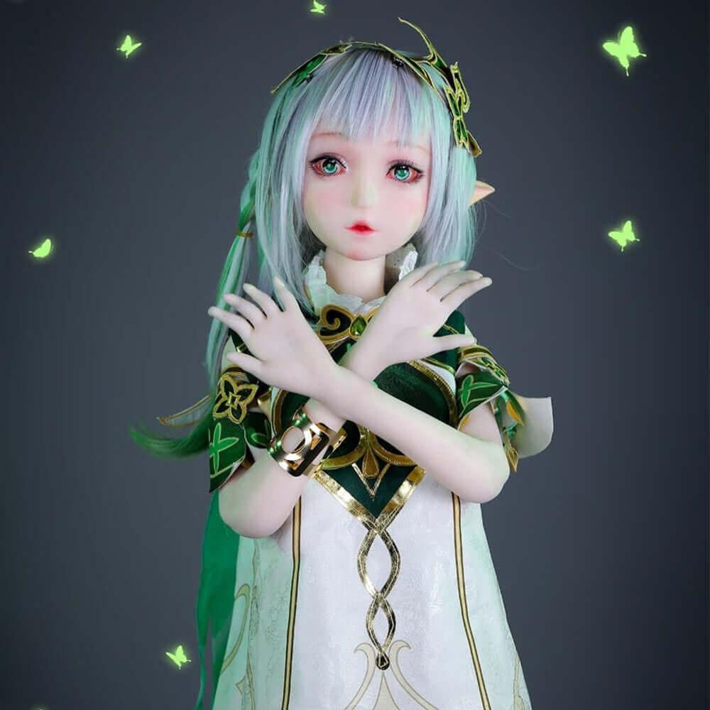 120cm Jinghua 1:1 Scale TPE Small Breast Action Figure Doll