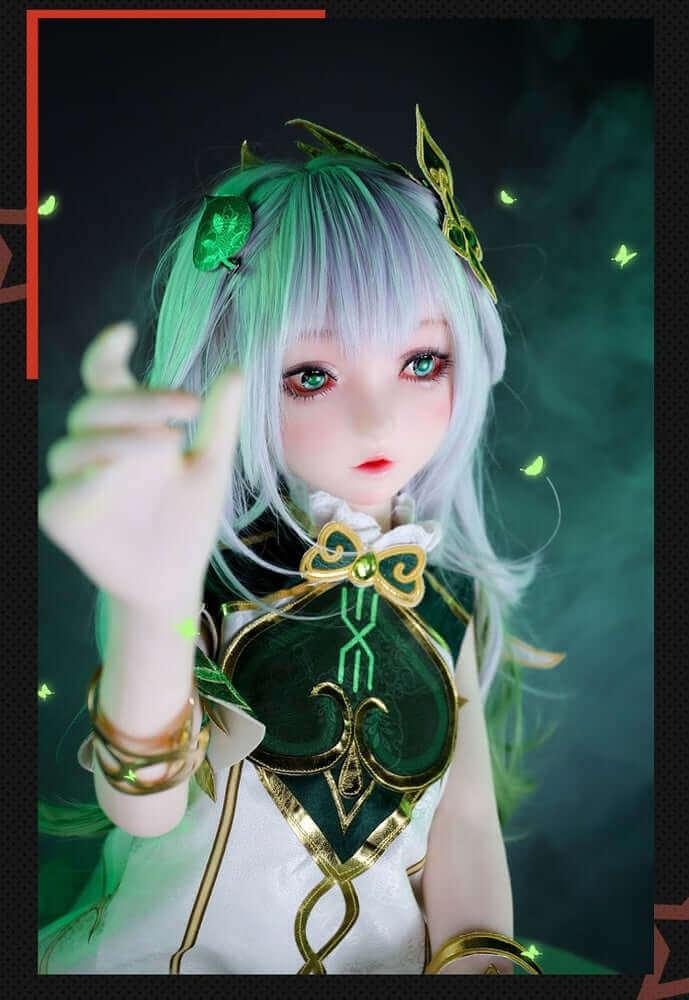 120cm Jinghua 1:1 Scale TPE Small Breast Action Figure Doll