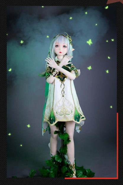 120cm Jinghua 1:1 Scale TPE Small Breast Action Figure Doll