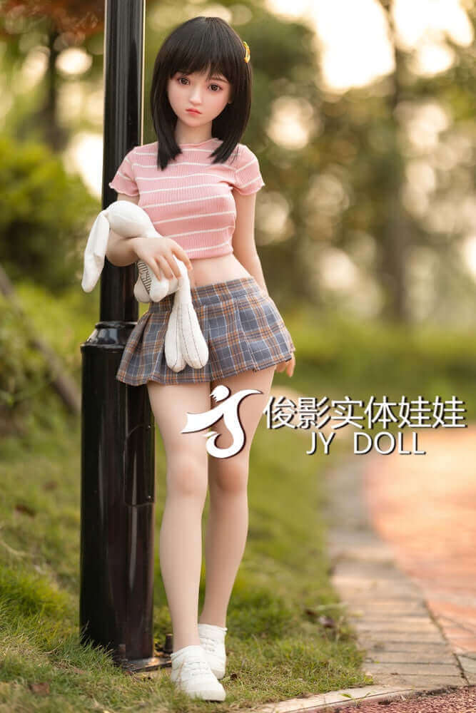 123cm Lian 1:1 Scale Silicone/TPE Large Breast Action Figure Doll