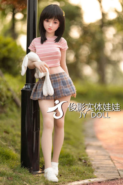 123cm Lian 1:1 Scale Silicone/TPE Large Breast Action Figure Doll