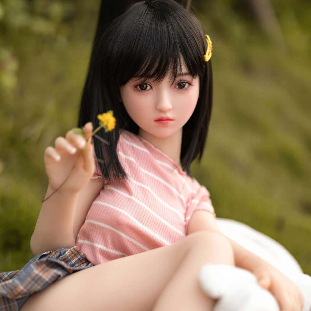 123cm Lian 1:1 Scale Silicone/TPE Large Breast Action Figure Doll