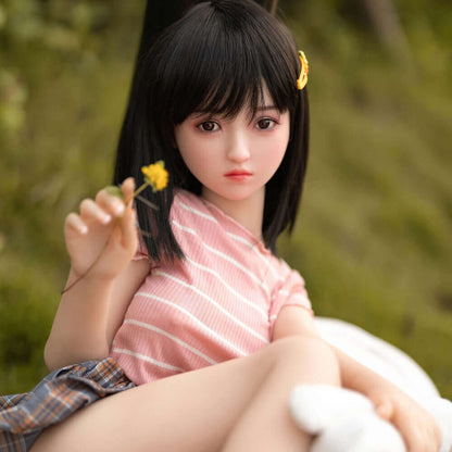 123cm Lian 1:1 Scale Silicone/TPE Large Breast Action Figure Doll