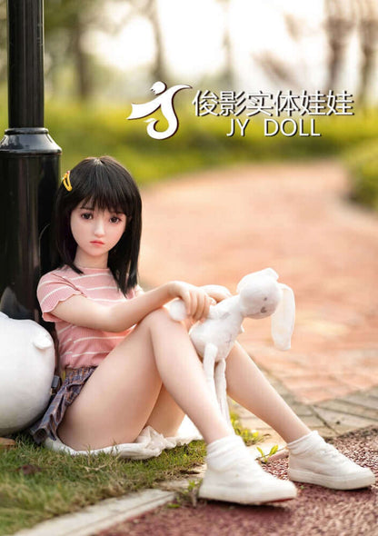 123cm Lian 1:1 Scale Silicone/TPE Large Breast Action Figure Doll