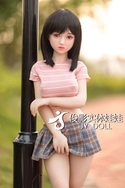 123cm Lian 1:1 Scale Silicone/TPE Large Breast Action Figure Doll