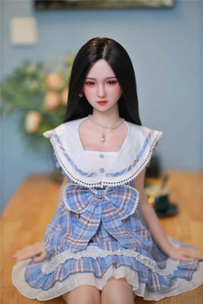 123cm Yiran 1:1 Scale Silicone/TPE Large Breast Action Figure Doll