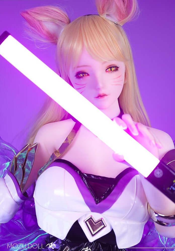 163cm Ali 1:1 Scale Silicone/TPE Realistic Action Figure Sex Doll