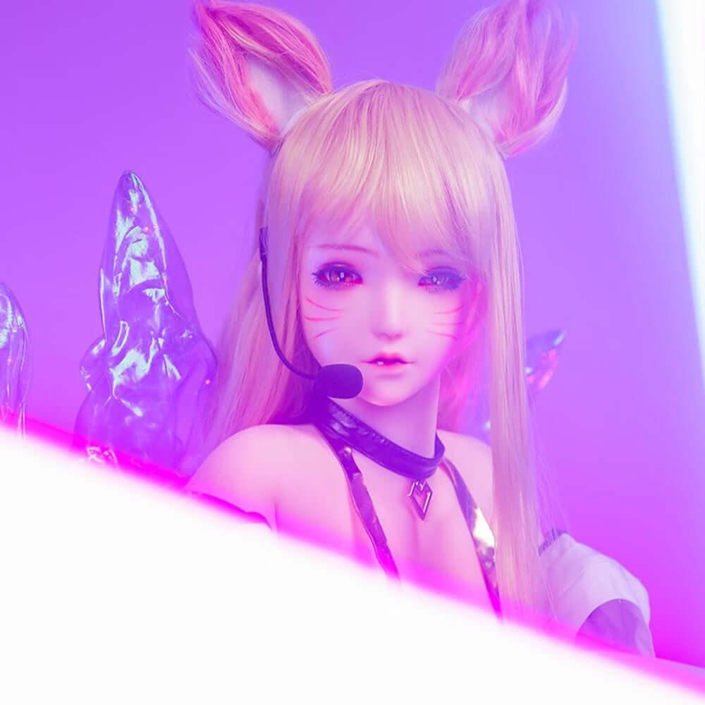 163cm Ali 1:1 Scale Silicone/TPE Realistic Action Figure Sex Doll