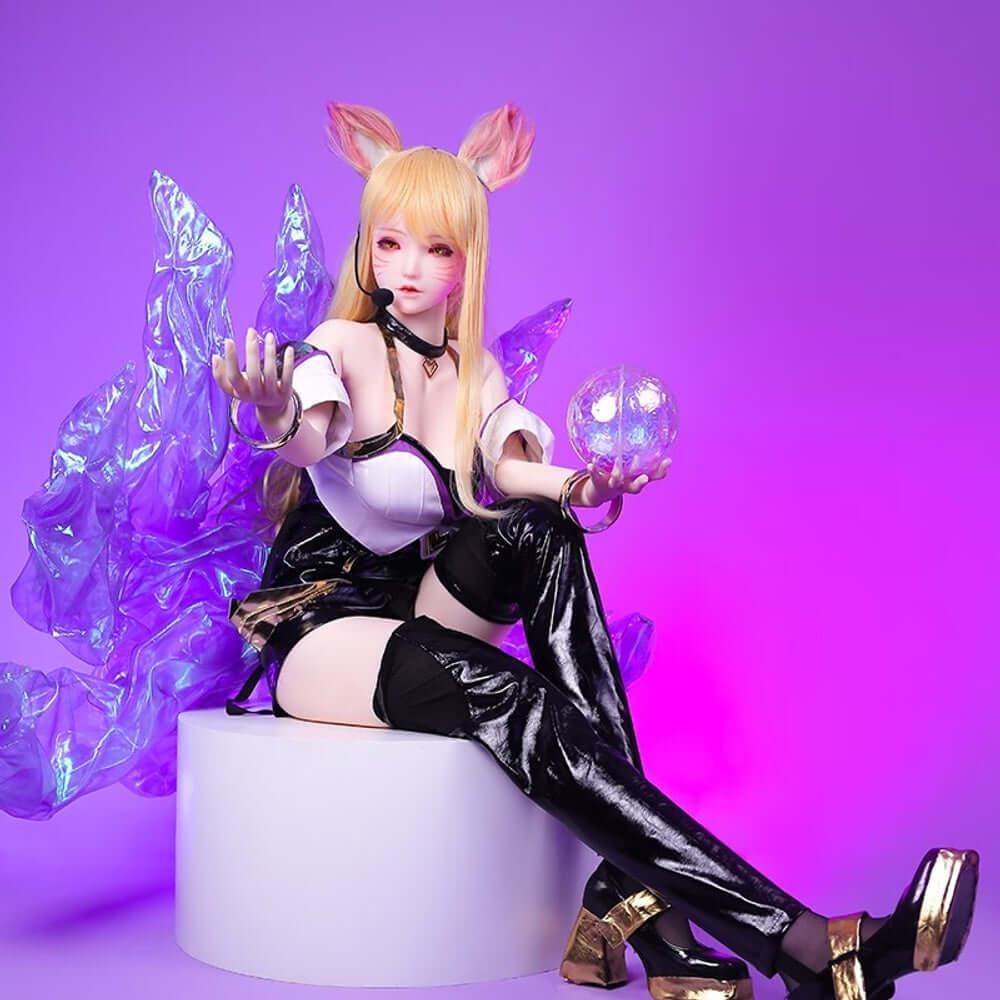 163cm Ali 1:1 Scale Silicone/TPE Realistic Action Figure Sex Doll