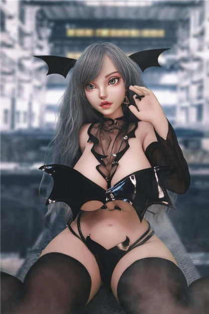 125cm Kaya 1:1 Scale TPE Huge Boob Action Figure Doll