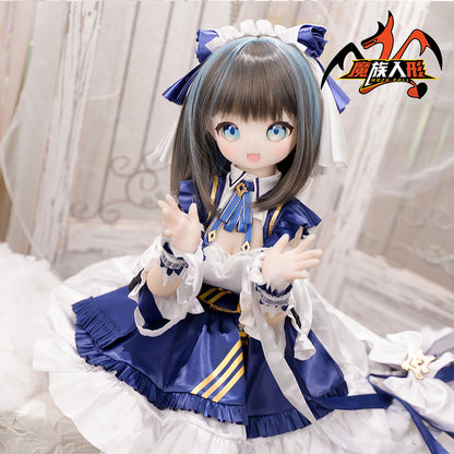 85cm Neko Action Figures Doll Gaming Sex Doll (Wig)