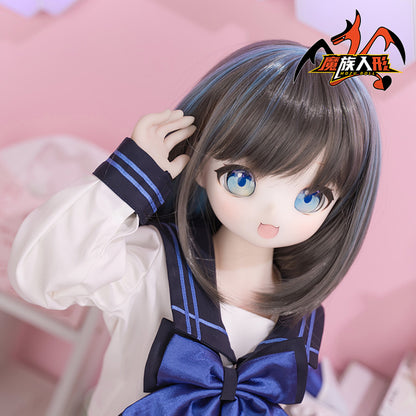 85cm Neko Action Figures Doll Gaming Sex Doll (Wig)