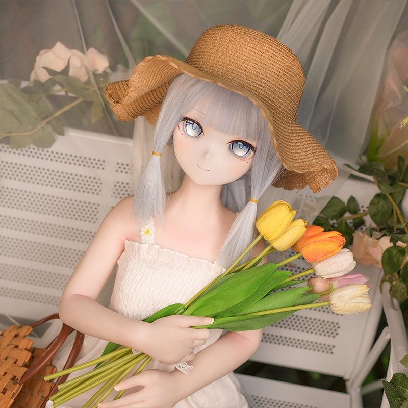 130cm Ayaka Action Figures Sex Doll(Wig)