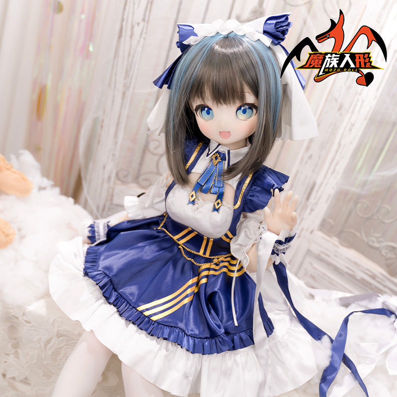 85cm Neko Action Figures Doll Gaming Sex Doll (Wig)
