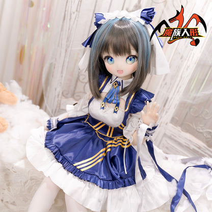 85cm Neko Action Figures Doll Gaming Sex Doll (Wig)