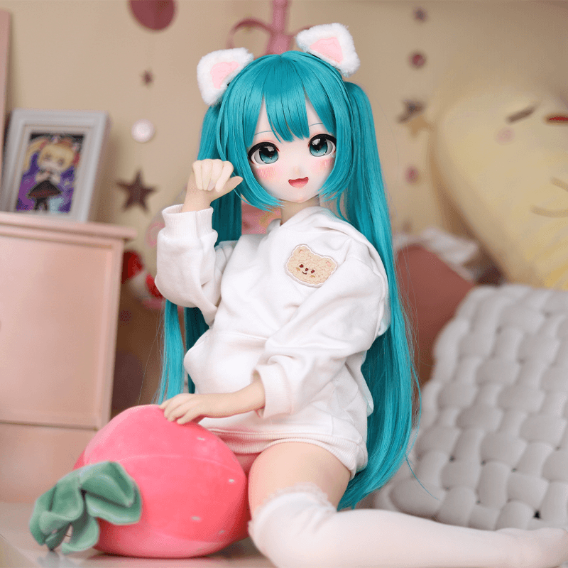 85cm Miku Anime Sex Doll - Mozu | Realistic Silicone Figure