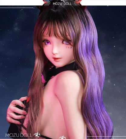 145cm Lilith 1:1 Scale Silicone/TPE Large Breast Sex Doll