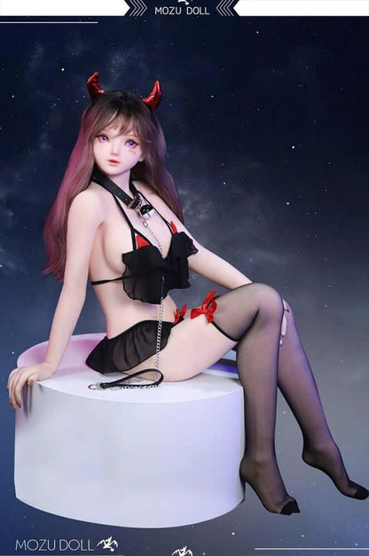 145cm Lilith 1:1 Scale Silicone/TPE Large Breast Sex Doll
