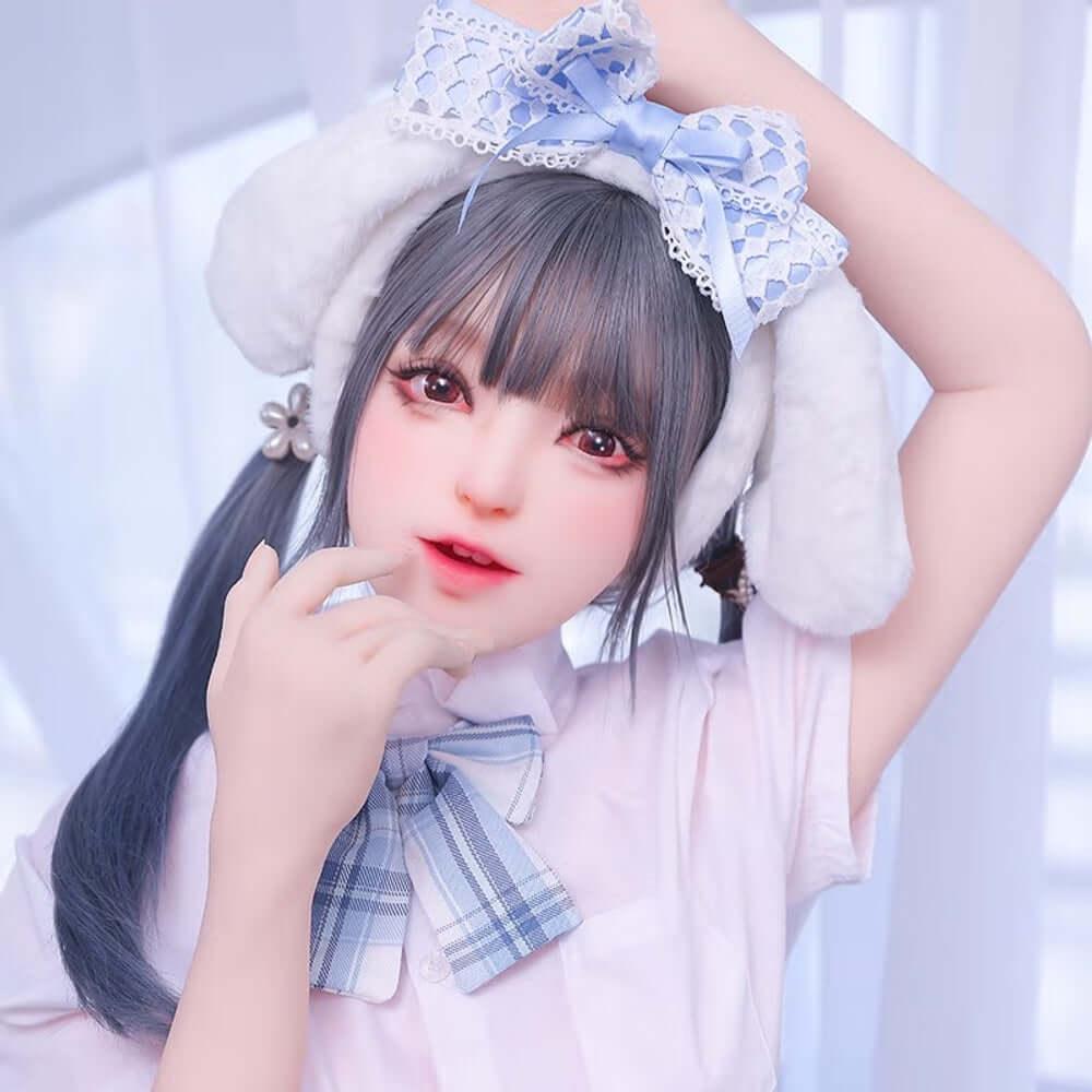 145cm Moe 1:1 Scale Silicone/TPE Medium Breast Sex Doll