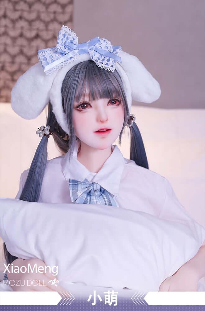 145cm Moe 1:1 Scale Silicone/TPE Medium Breast Sex Doll