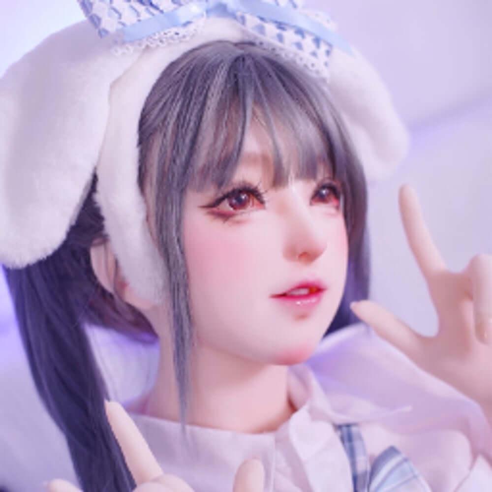 145cm Moe 1:1 Scale Silicone/TPE Medium Breast Sex Doll