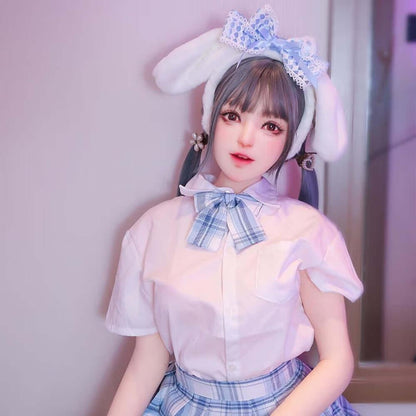 145cm Moe 1:1 Scale Silicone/TPE Medium Breast Sex Doll