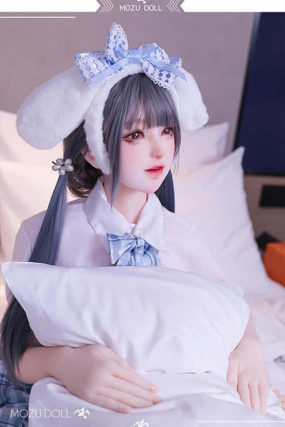 145cm Moe 1:1 Scale Silicone/TPE Medium Breast Sex Doll