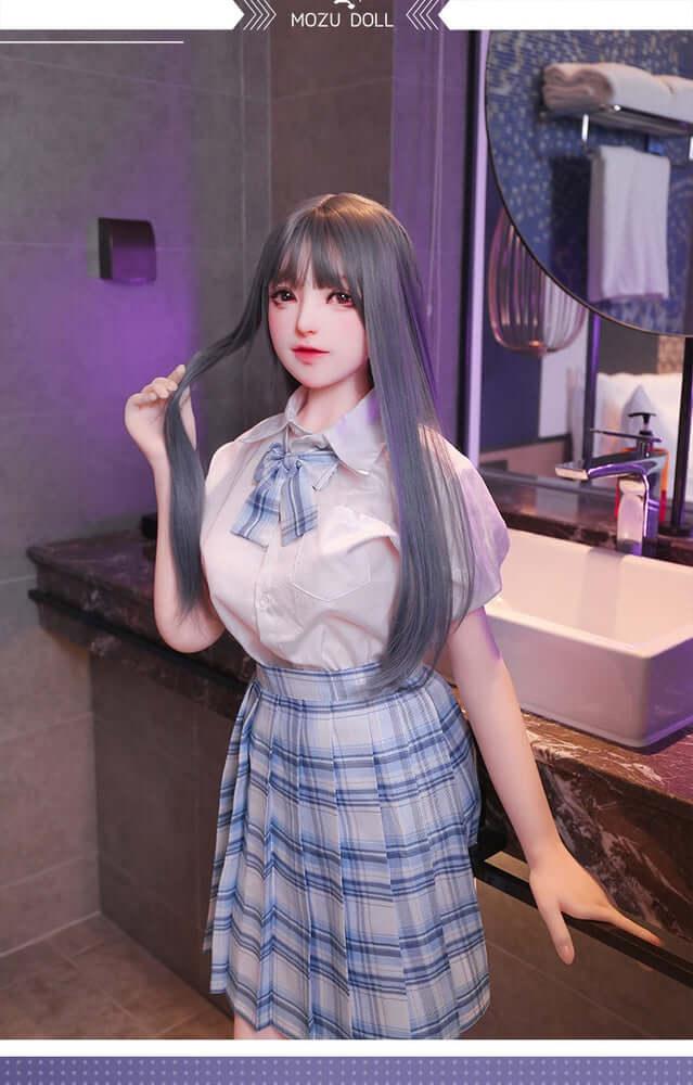 145cm Moe 1:1 Scale Silicone/TPE Medium Breast Sex Doll