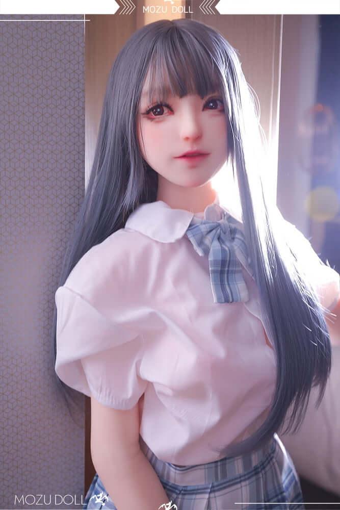 145cm Moe 1:1 Scale Silicone/TPE Medium Breast Sex Doll
