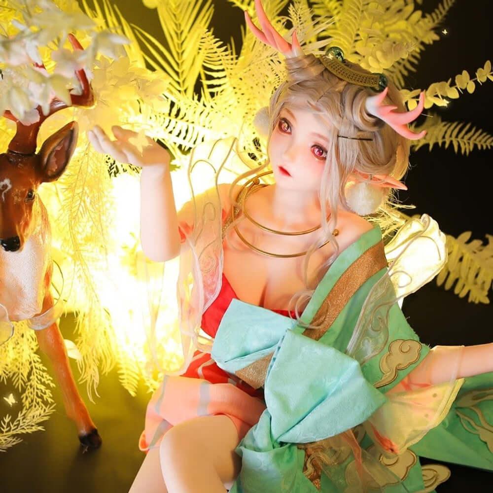 145cm Yaoyao 1:1 Scale Silicone/TPE Game Series Action Figure