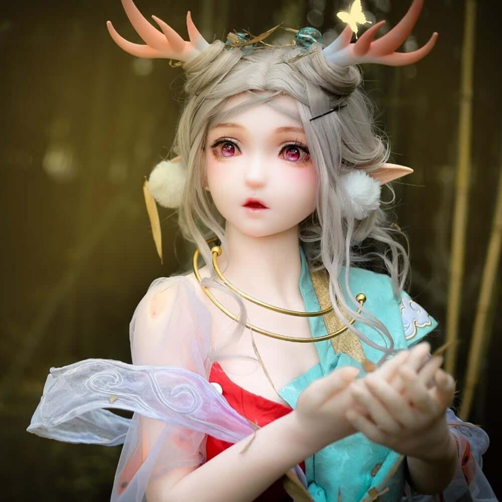 145cm Yaoyao 1:1 Scale Silicone/TPE Game Series Action Figure
