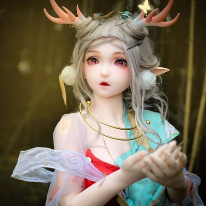 145cm Yaoyao 1:1 Scale Silicone/TPE Game Series Action Figure