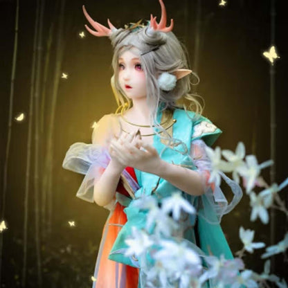 145cm Yaoyao 1:1 Scale Silicone/TPE Game Series Action Figure