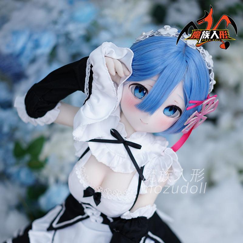 85cm Rem &amp; Ram Anime Action Figures Sex Doll