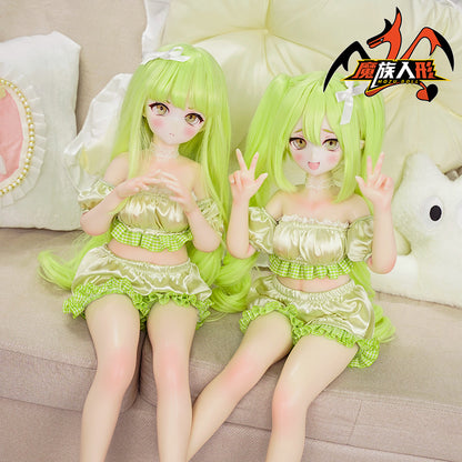 Hikari&amp;Nozomi 65cm Anime Sex Doll - Mozu | Realistic Silicone Figure
