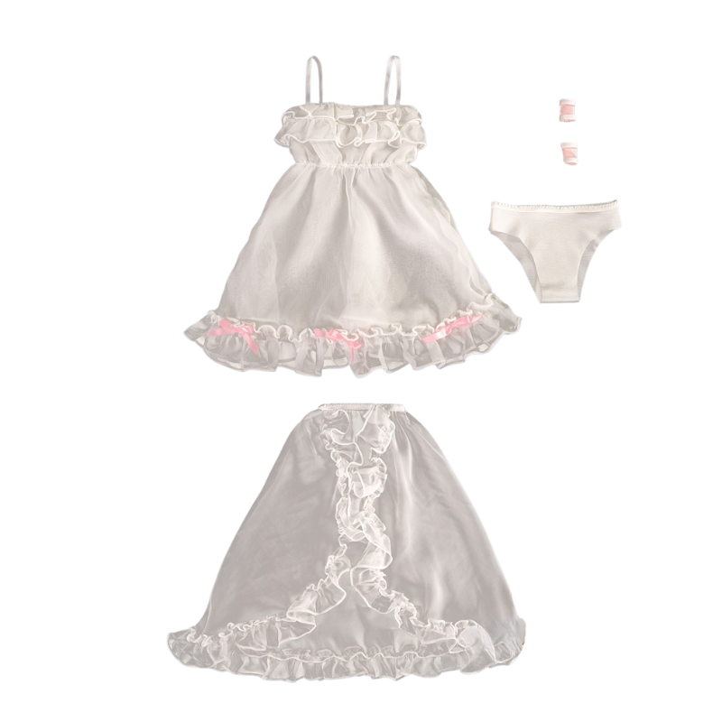 85cm Mozu Chobits Action Figures Doll Cosplay Edition (Wig)