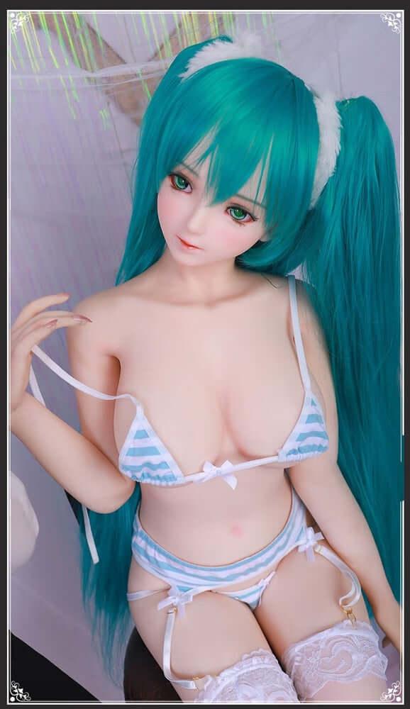 145cm Melody 1:1 Scale Silicone/TPE Medium Breast Sex Doll
