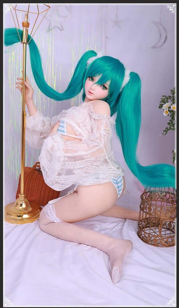 145cm Melody 1:1 Scale Silicone/TPE Medium Breast Sex Doll