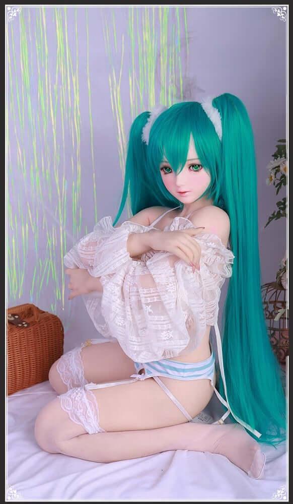 145cm Melody 1:1 Scale Silicone/TPE Medium Breast Sex Doll