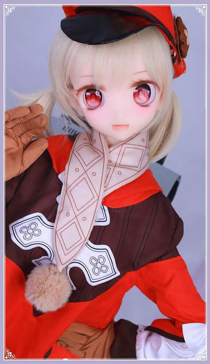 145cm Li 1:1 Scale Silicone/TPE Small Breast Sex Doll