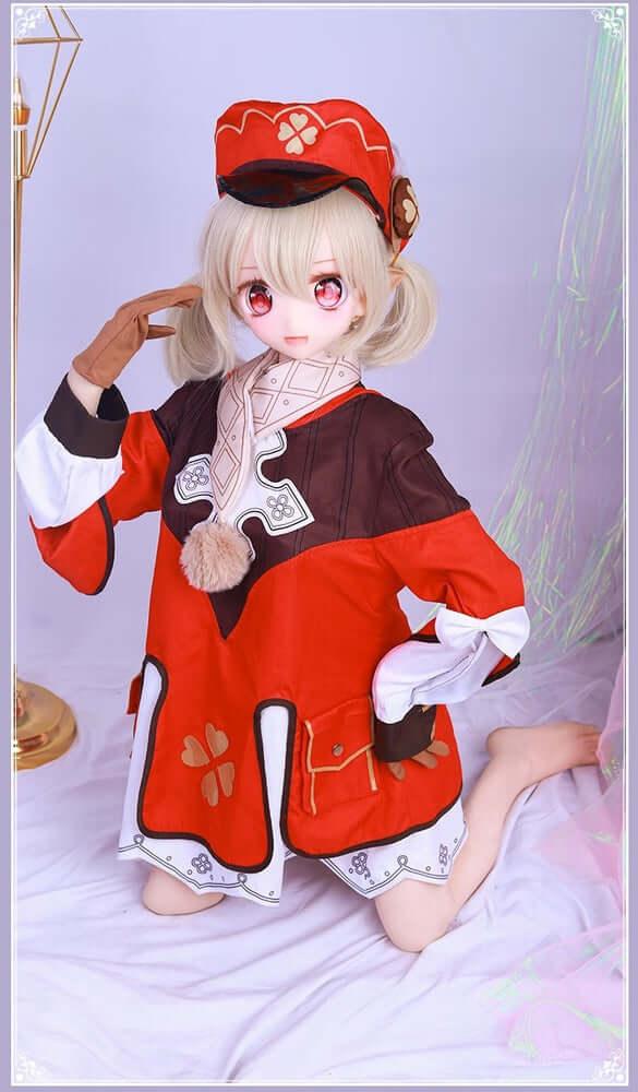 145cm Li 1:1 Scale Silicone/TPE Small Breast Sex Doll