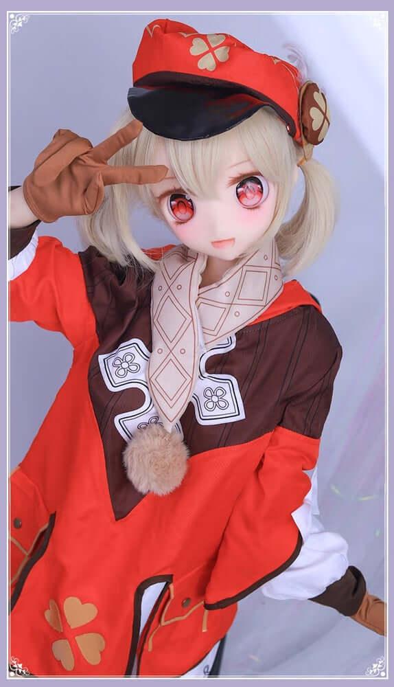 145cm Li 1:1 Scale Silicone/TPE Small Breast Sex Doll