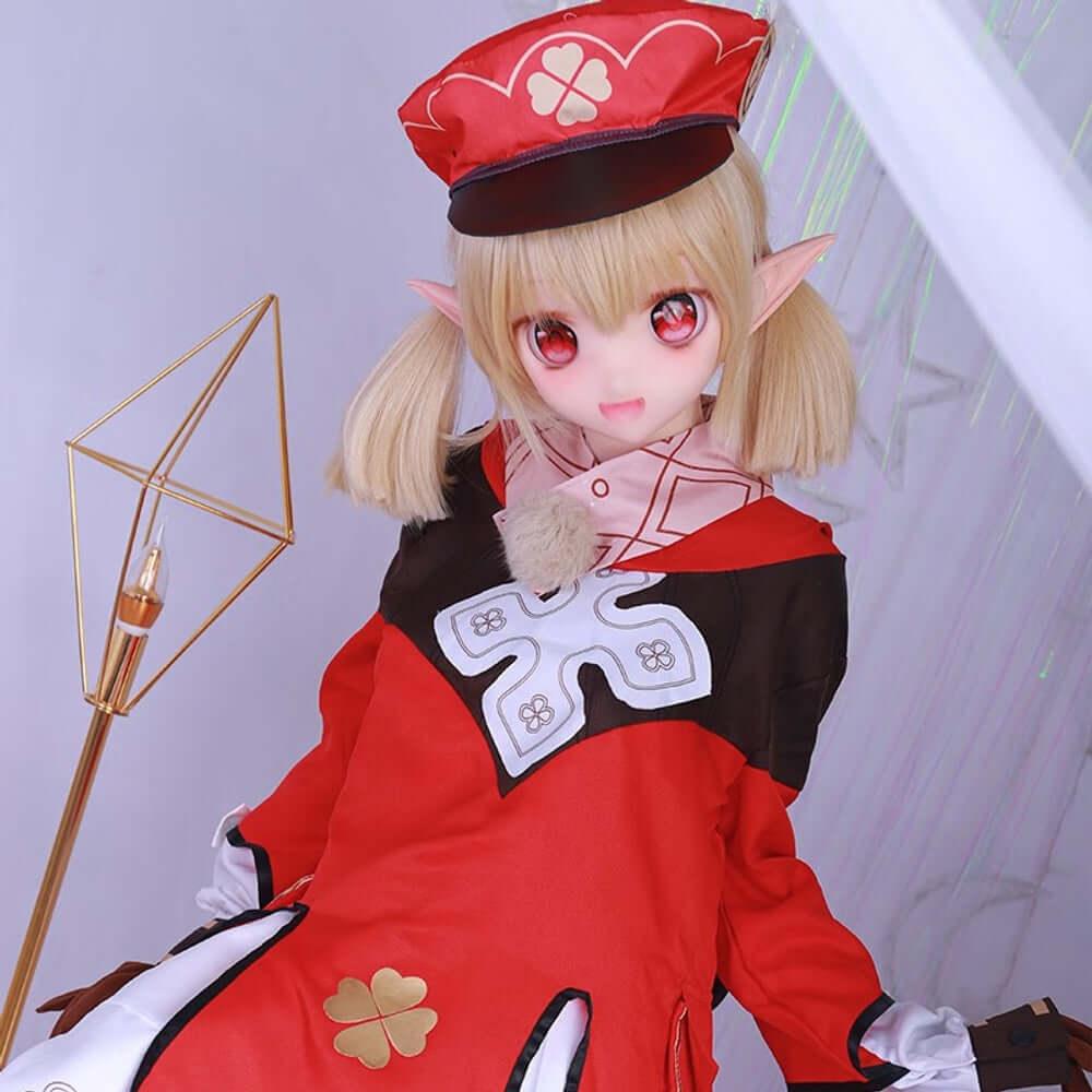 145cm Li 1:1 Scale Silicone/TPE Small Breast Sex Doll