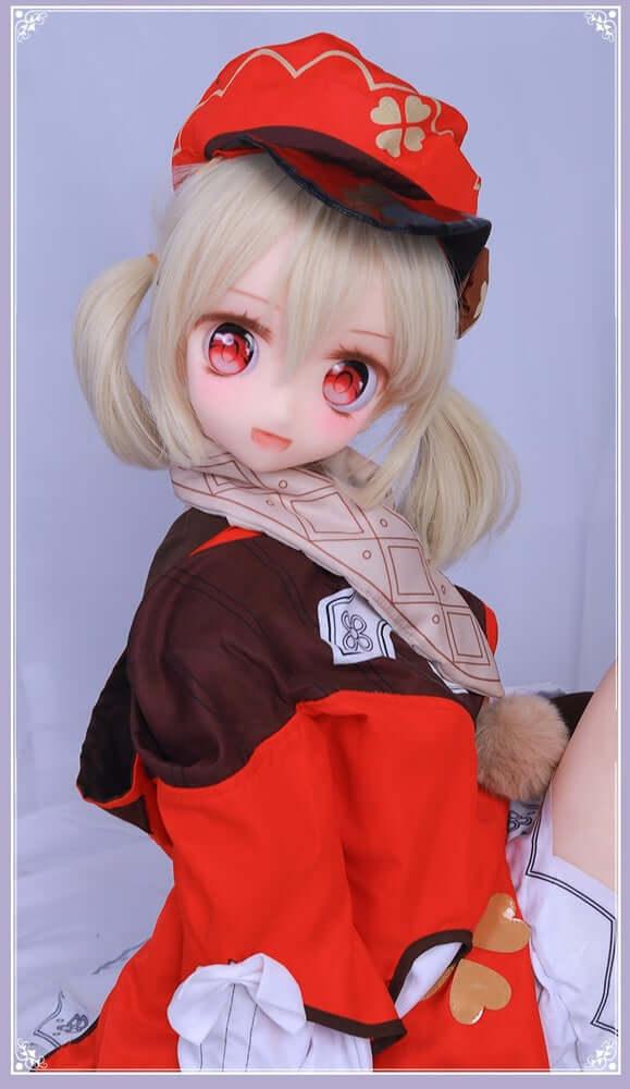 145cm Li 1:1 Scale Silicone/TPE Small Breast Sex Doll