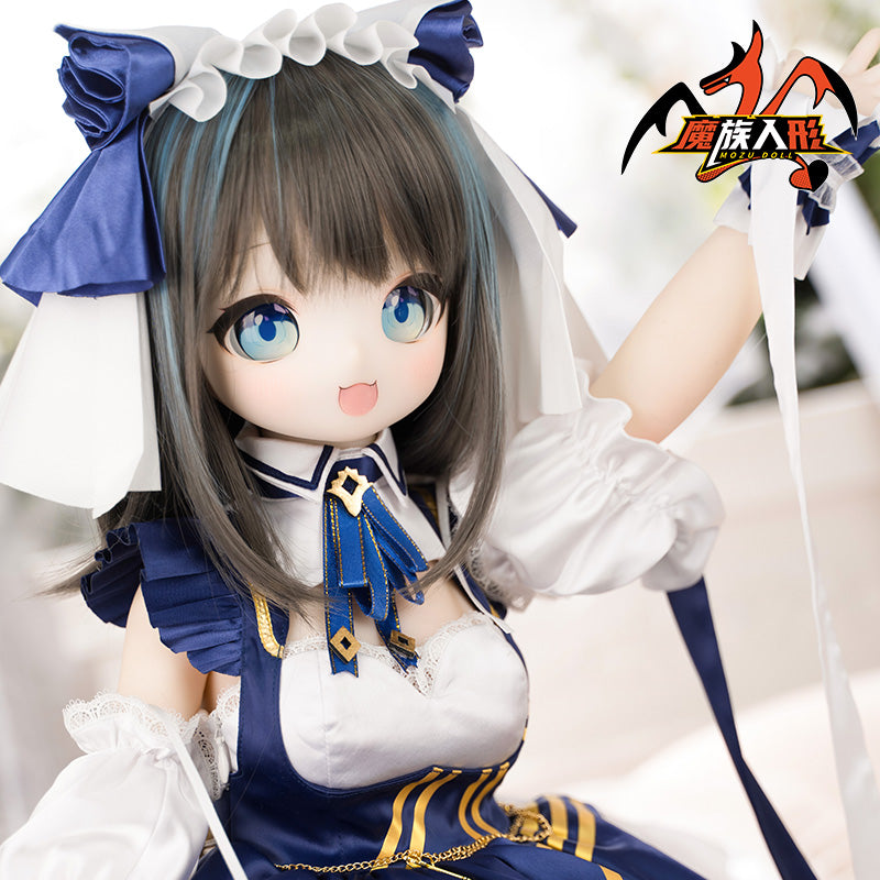 85cm Neko Action Figures Doll Gaming Sex Doll (Wig)