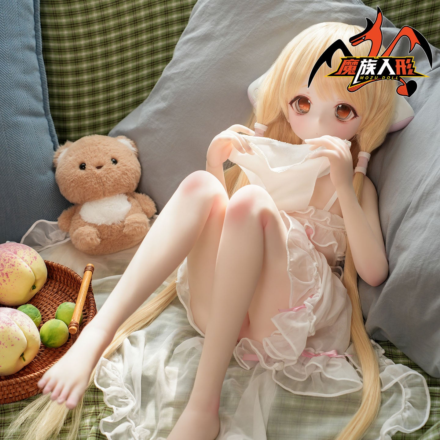 85cm Mozu Chobits Action Figures Doll Cosplay Edition (Wig)