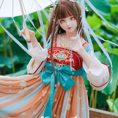 145cm Summer 1:1 Scale Silicone/TPE Medium Breast Sex Doll