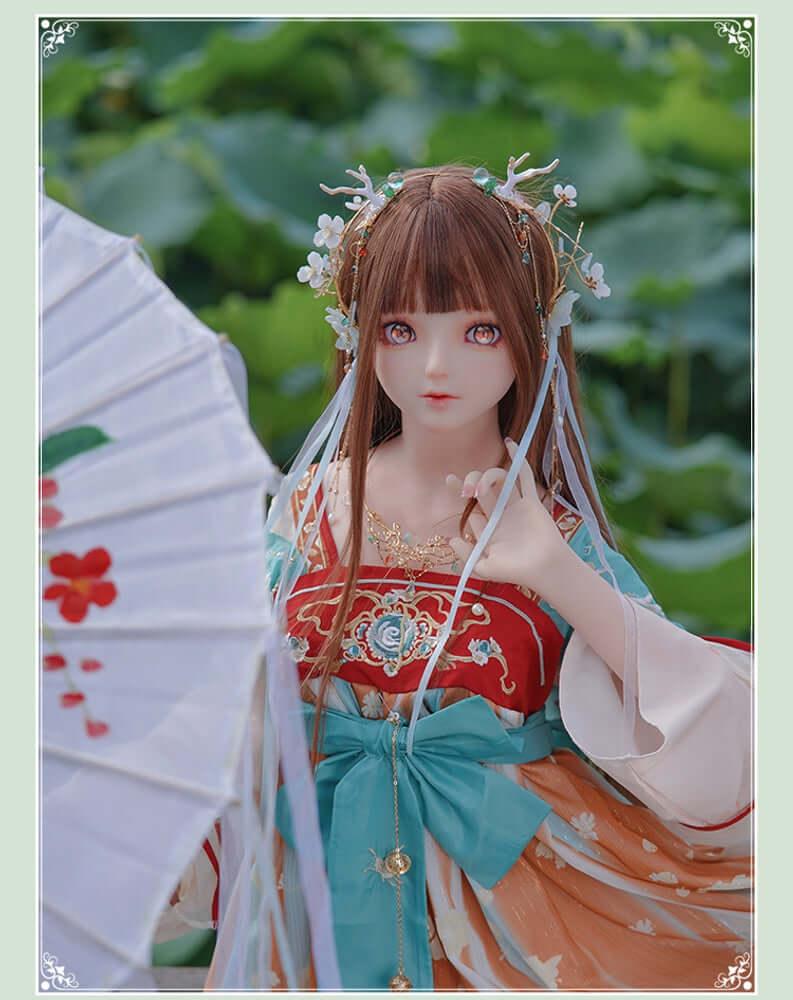 145cm Summer 1:1 Scale Silicone/TPE Medium Breast Sex Doll