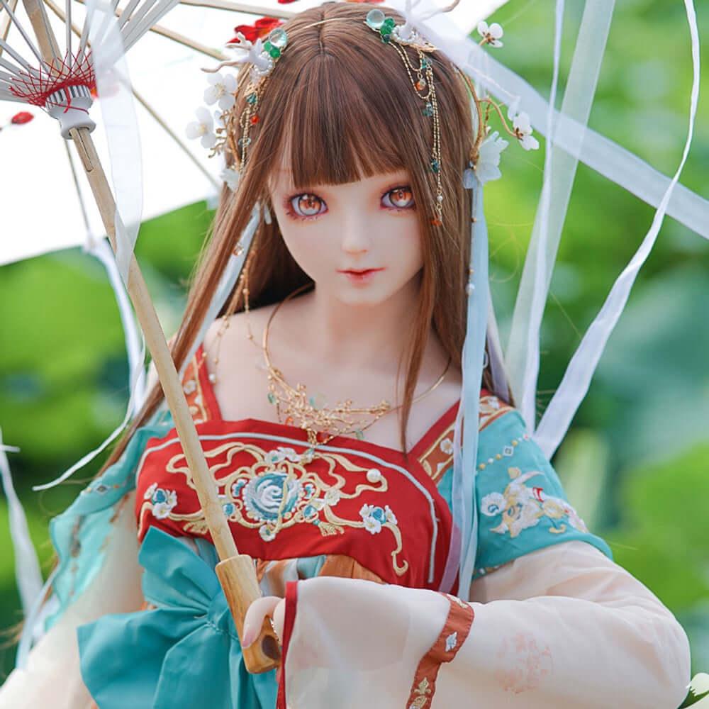 145cm Summer 1:1 Scale Silicone/TPE Medium Breast Sex Doll