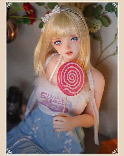 145cm Ringing 1:1 Scale Silicone/TPE Medium Breast Sex Doll